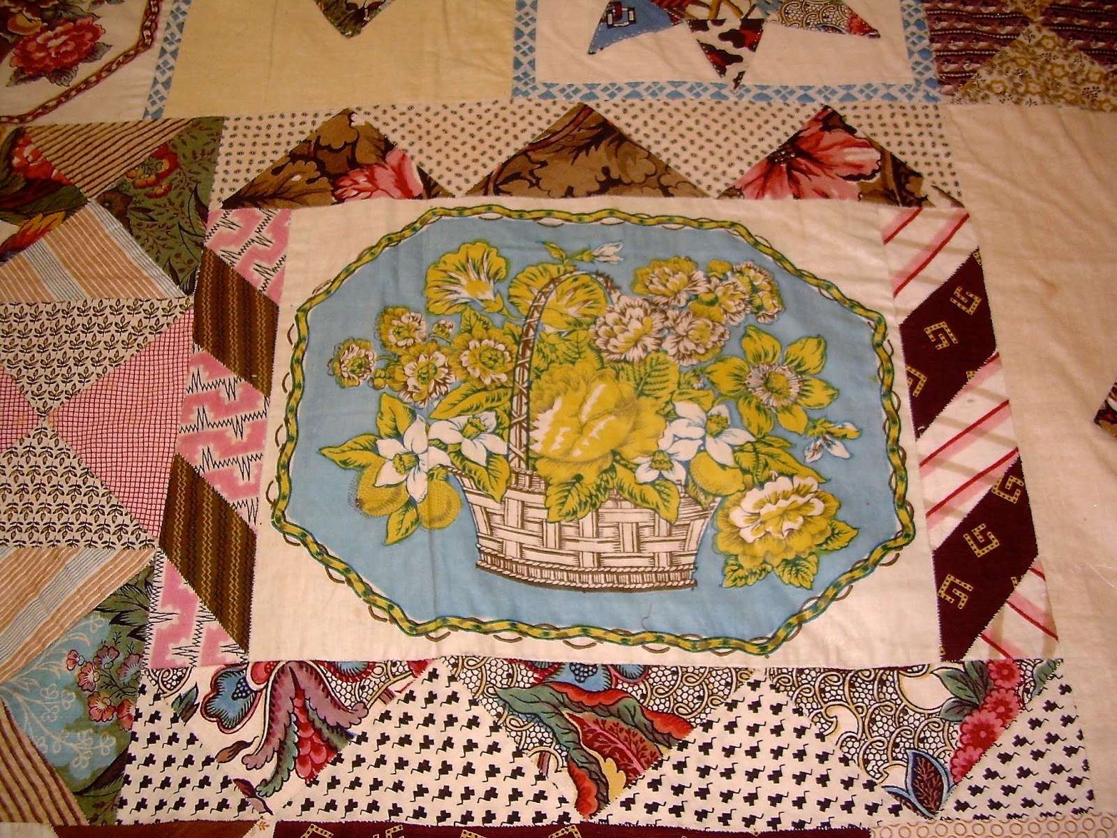 Little Welsh Quilts and other Traditions An early 19th Century Coverlet