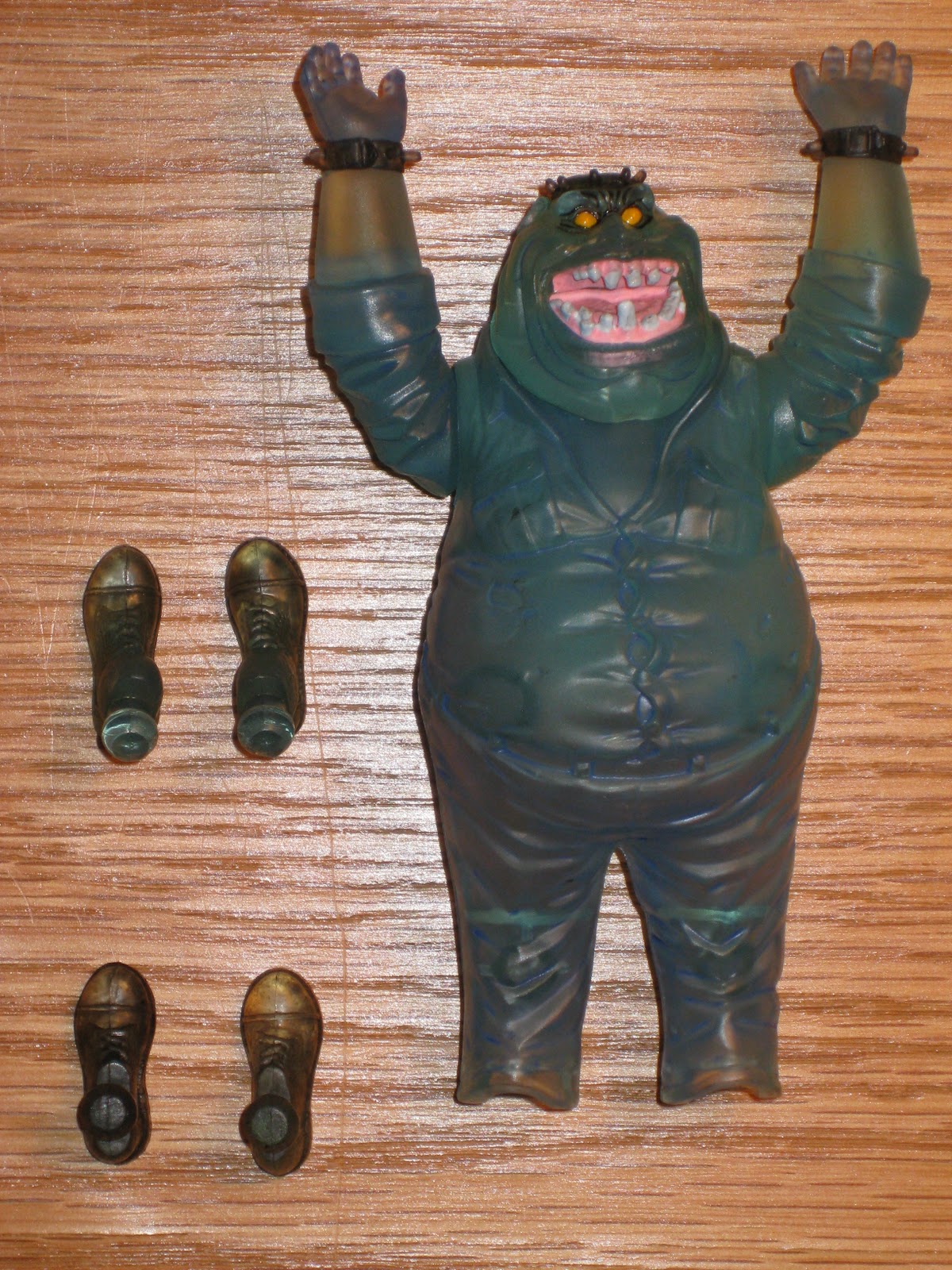 Go Figure (Toy Reviews): Ghostbusters II: &quot;Courtroom Battle&quot; Peter