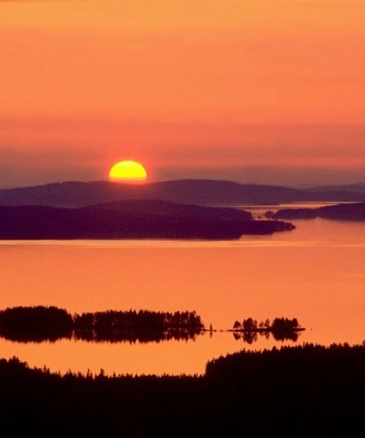 Pielinen  Lake,Finland