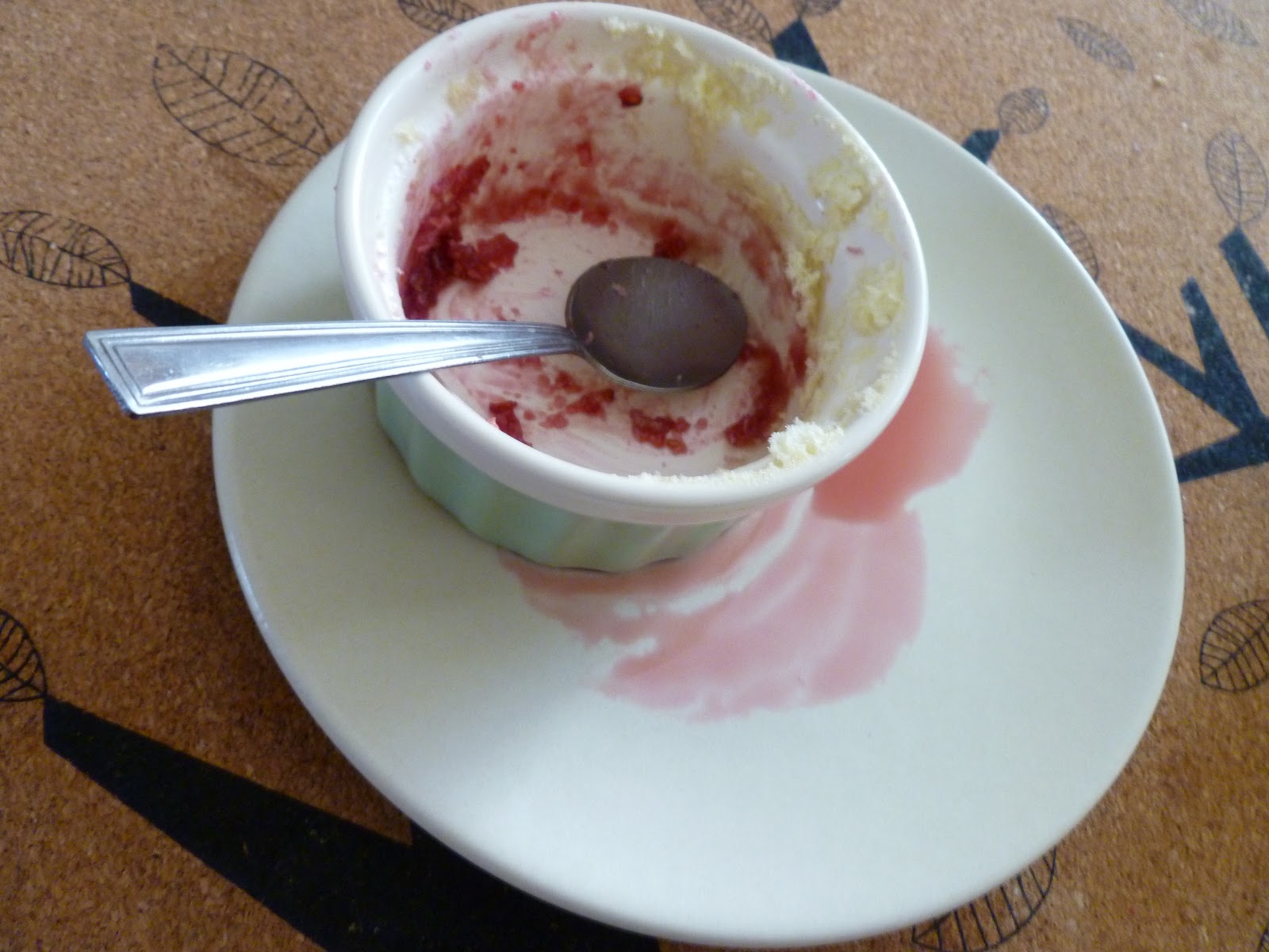 Crafty Geogopher Mini Microwave Cake