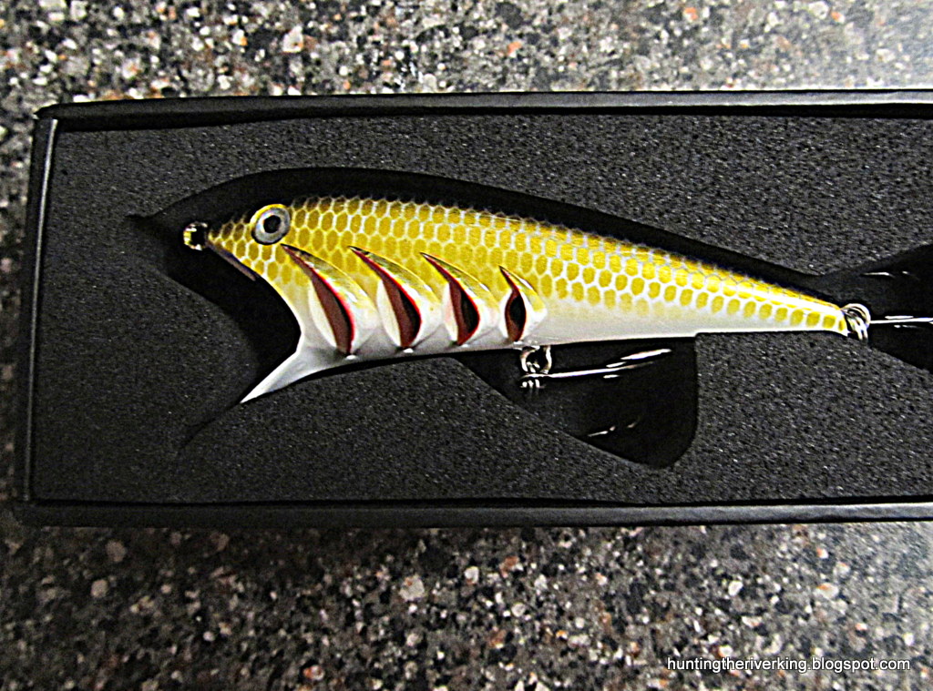 Pirana Fishing Lures Jerkbait Review Hunting the River King