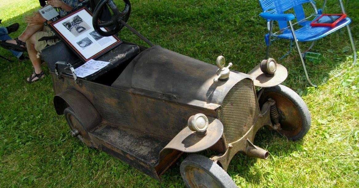 Just A Car Guy Someone found a Custer Car