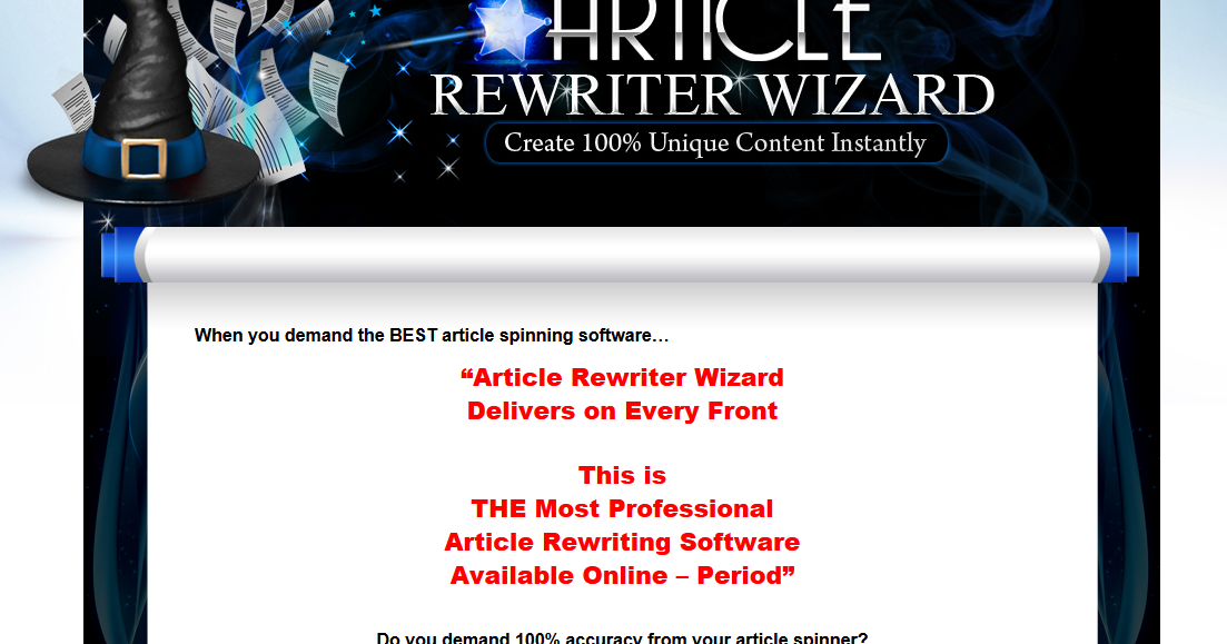 Best Article Rewrite Software - adsdlystorm