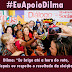 Dilma: “Eu brigo até a hora do voto, depois eu respeito o resultado da eleição”