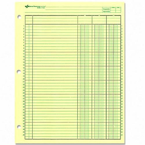 Artist Writer Game Designer Animator And Foodie Budgeting Can Be Simple As Data Entry Columnar Pad Template For Excel