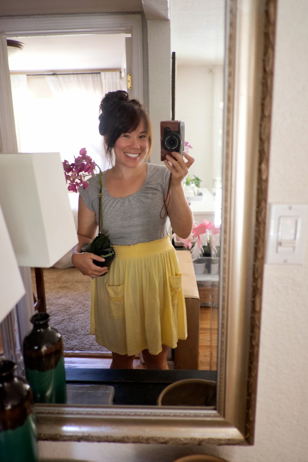 Cute roundup of skirts and dresses that you can wear year around.