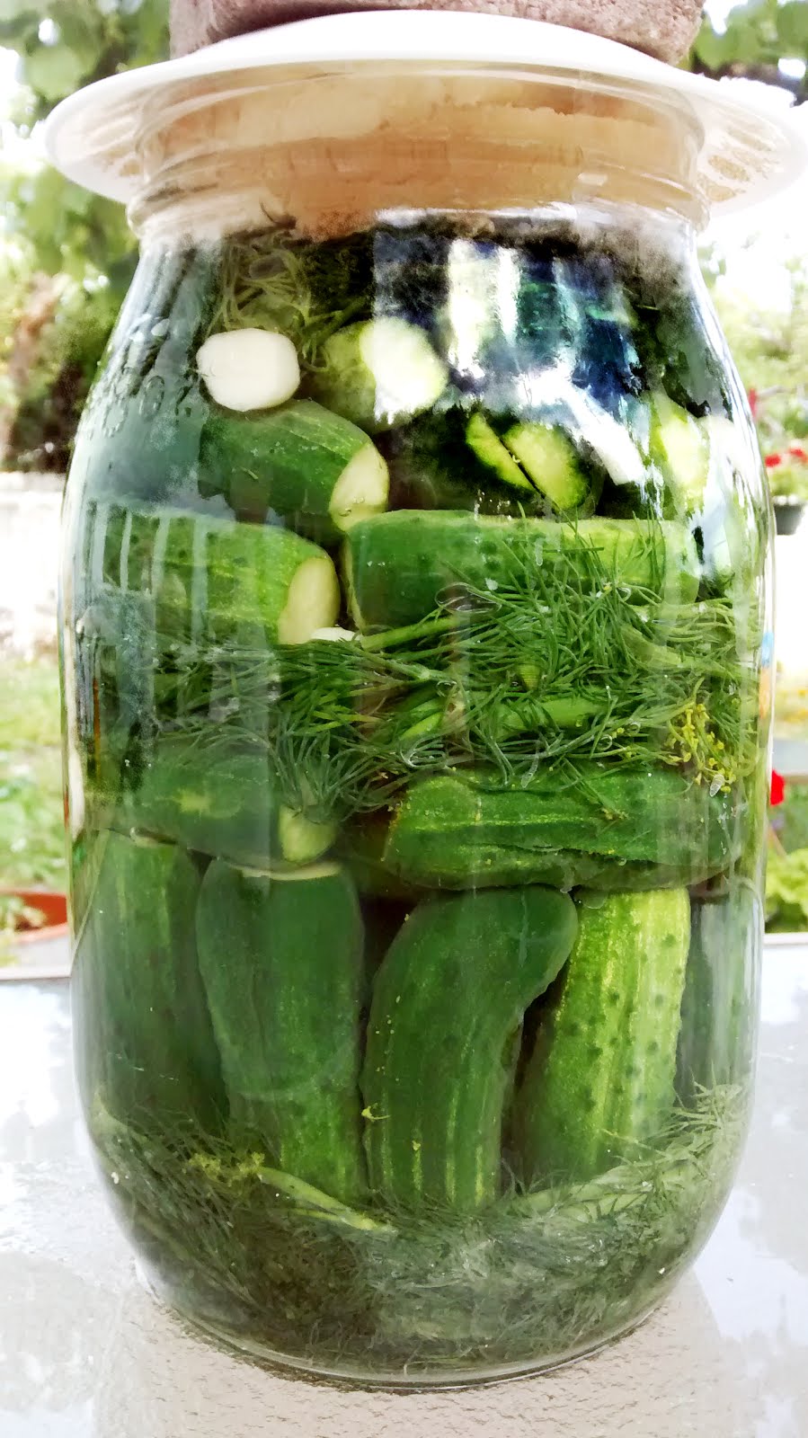 Favorite Hungarian Recipes Hungarian Dill Pickles KOVÁSZOS UBORKA