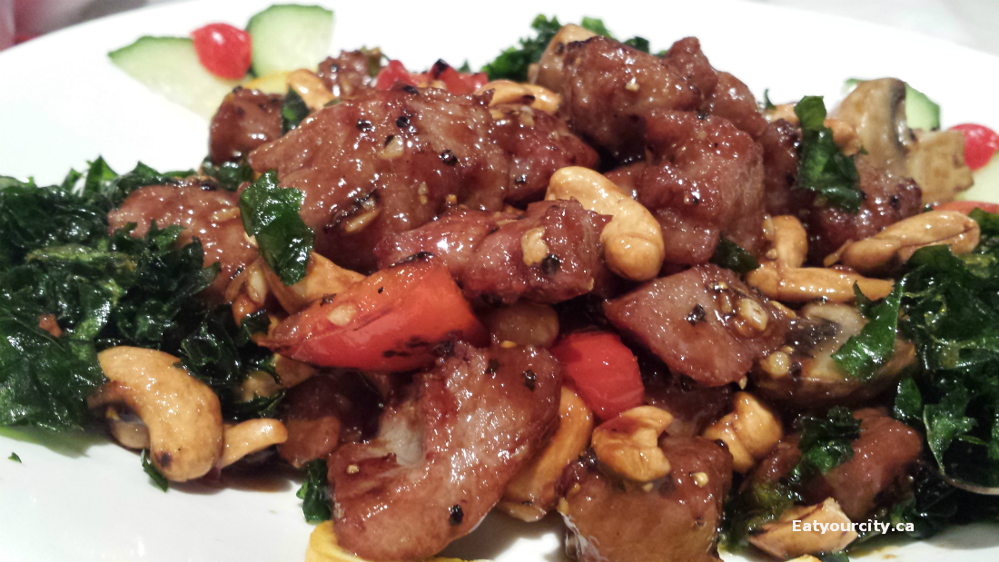 Eat Your City Golden Rice Bowl Edmonton, AB traditional Chinese meal