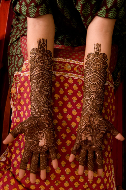 Beautiful Mehndi Patterns