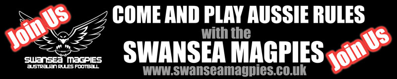 Swansea Magpies Australian Rules Football