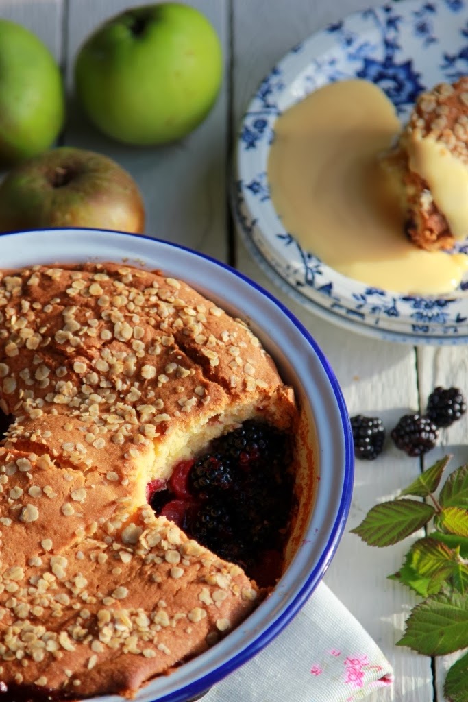 Blackberry & Apple Cobbler Nessa's Family Kitchen