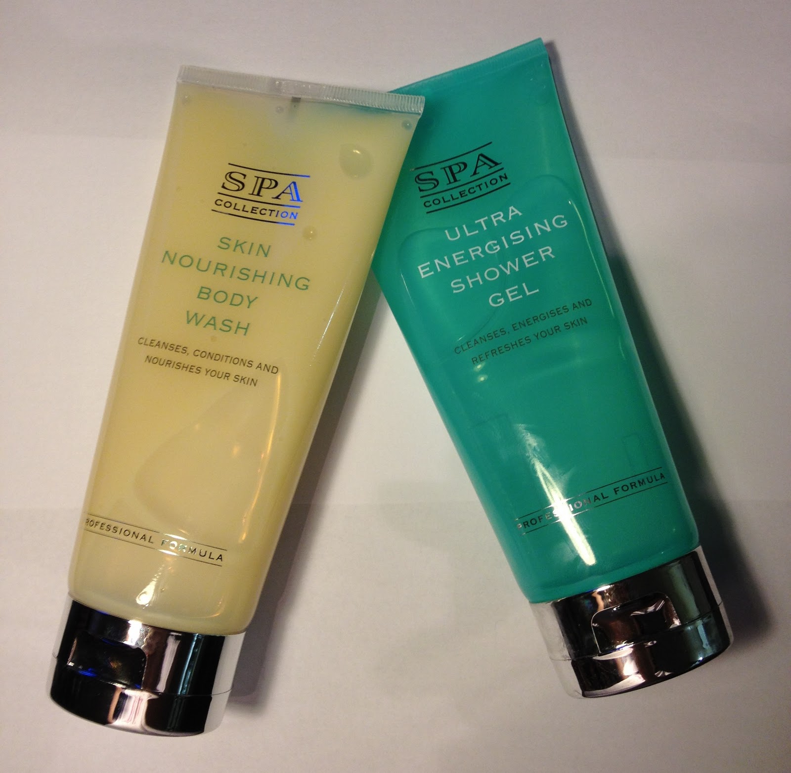 Marks and Spencer Spa Collection Skin Nourishing Body Wash and Ultra Energising Shower Gel