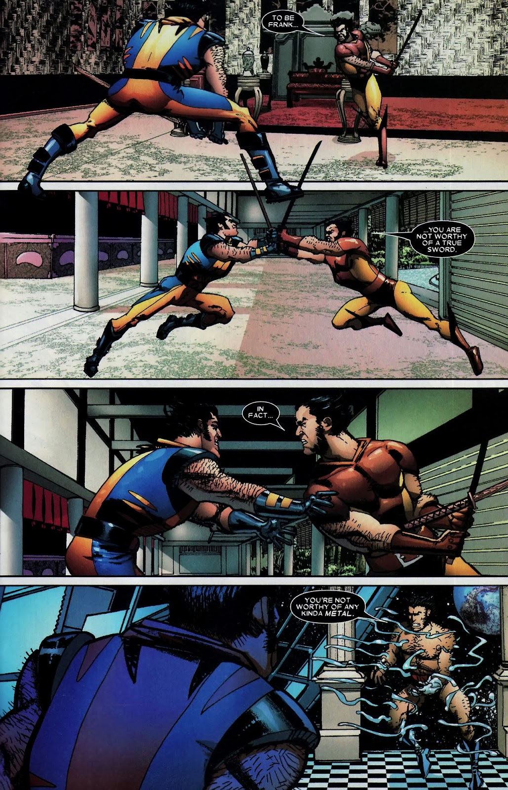 Read online Wolverine (2003) comic - Issue #59 - 17