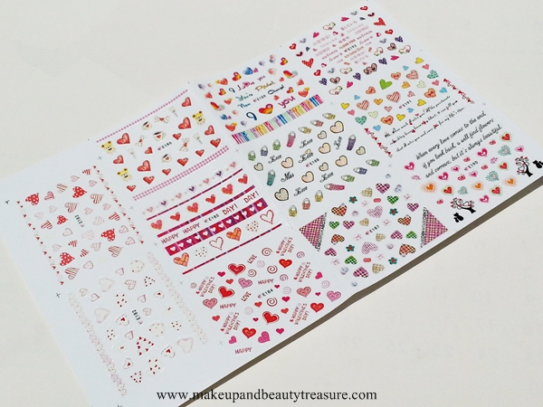Heart-Nail-Stickers
