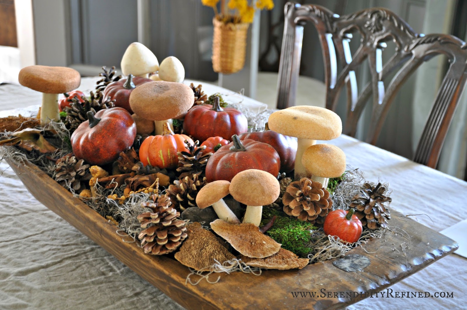 French+Farmhouse+Fall+Decorating+Mushrooms%252C+Pine+Cones+Pumpkins%252C+Dough+Trough+Linen+.jpg