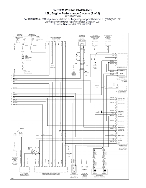 1984 bmw 318i radio wiring diagram - 24h schemes