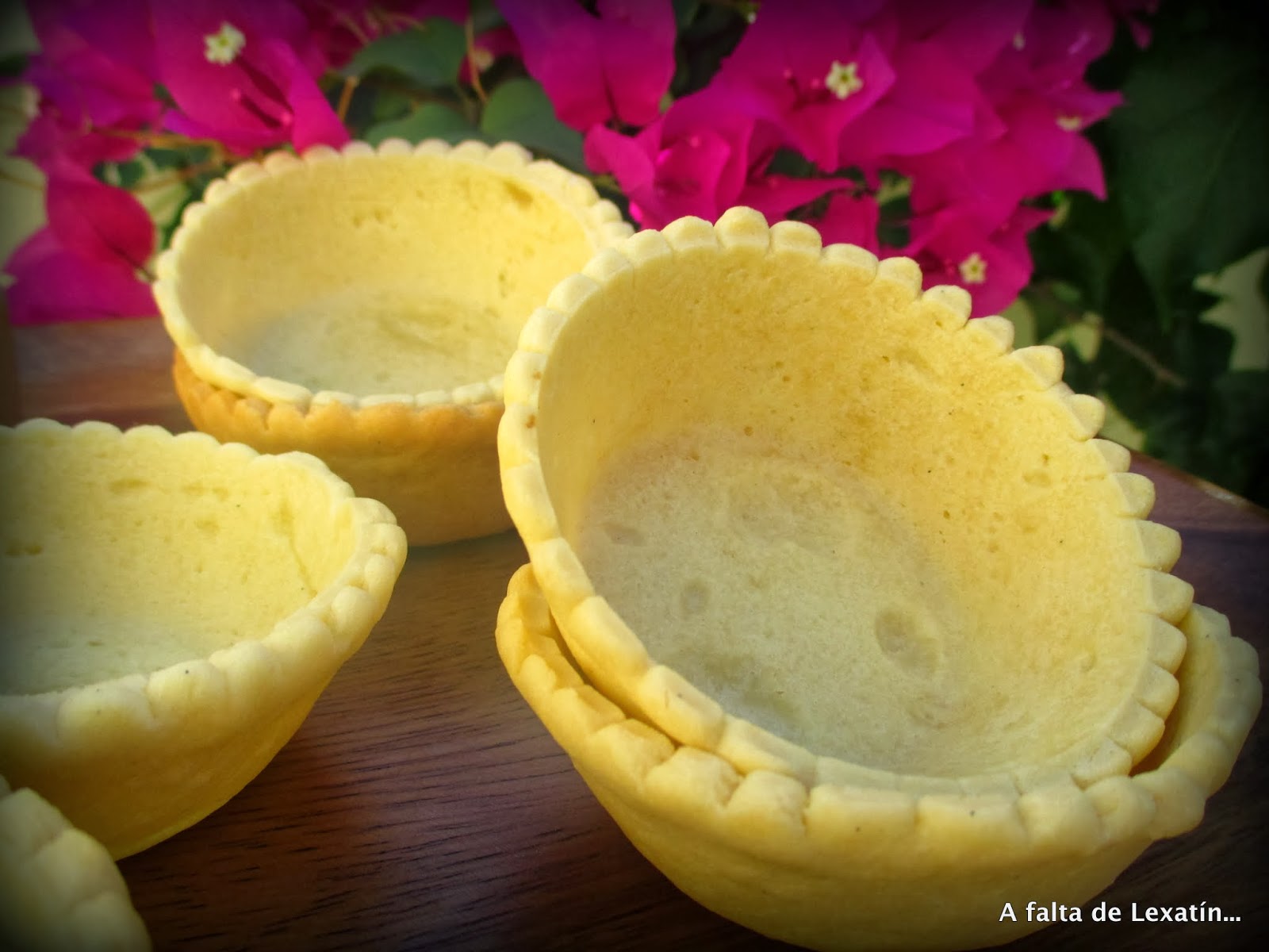 Masa Brisé Para Tarteletas Dulces