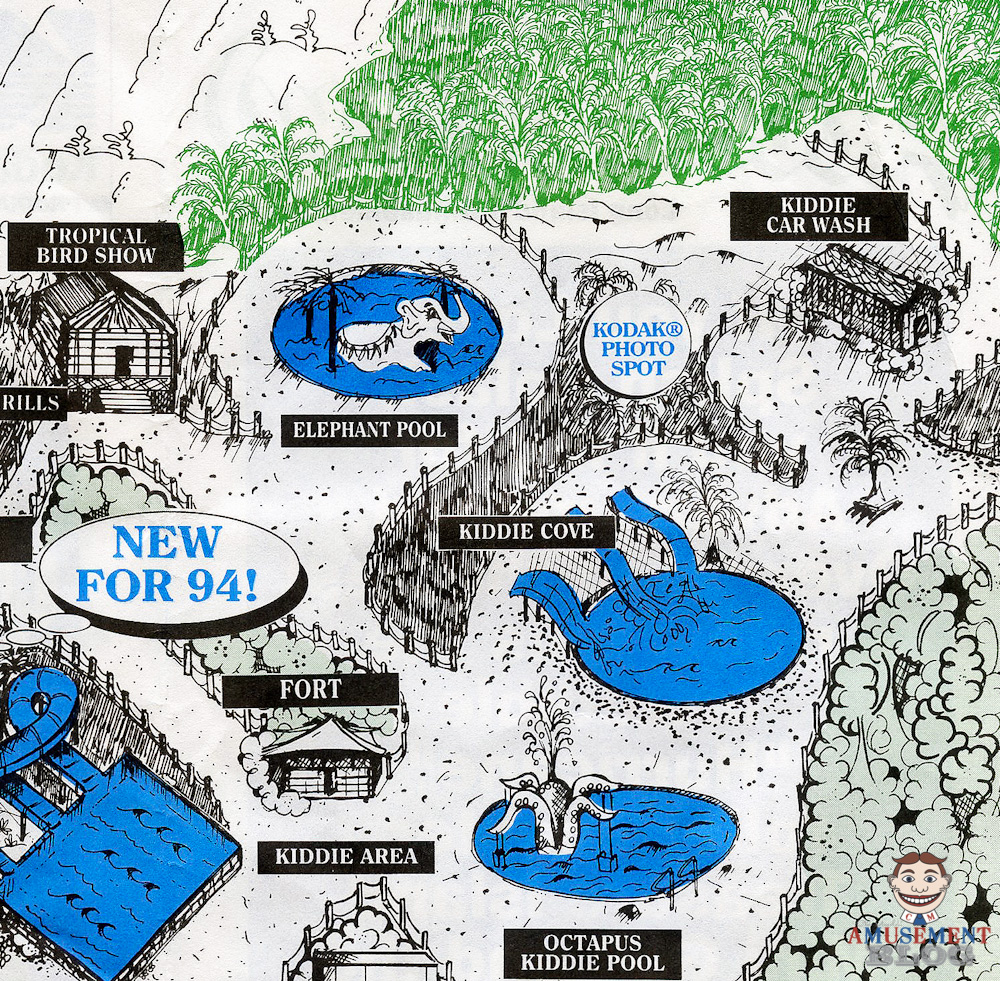 The Amusement Blog Splish Splash July 1994 (Part 1 of 4)