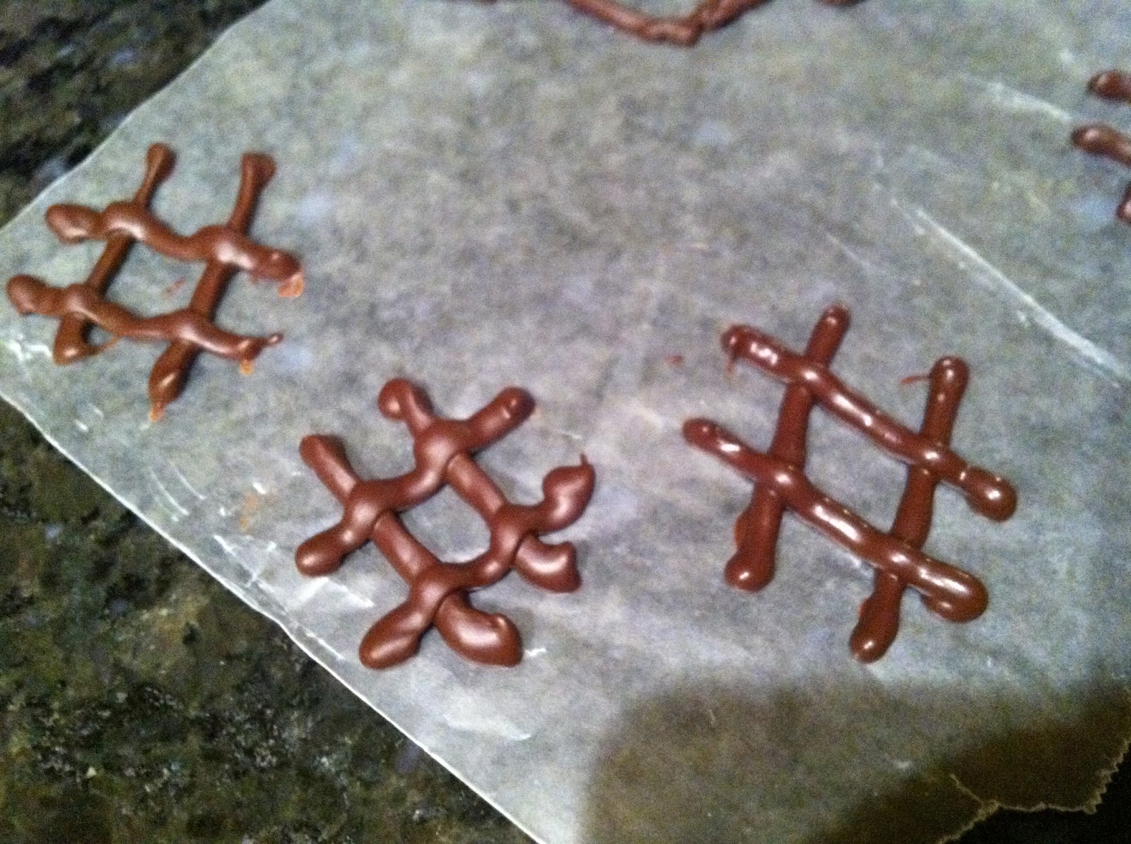 The Iced Queen: Chocolate Music Notes