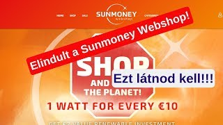 SunMoney Webshop