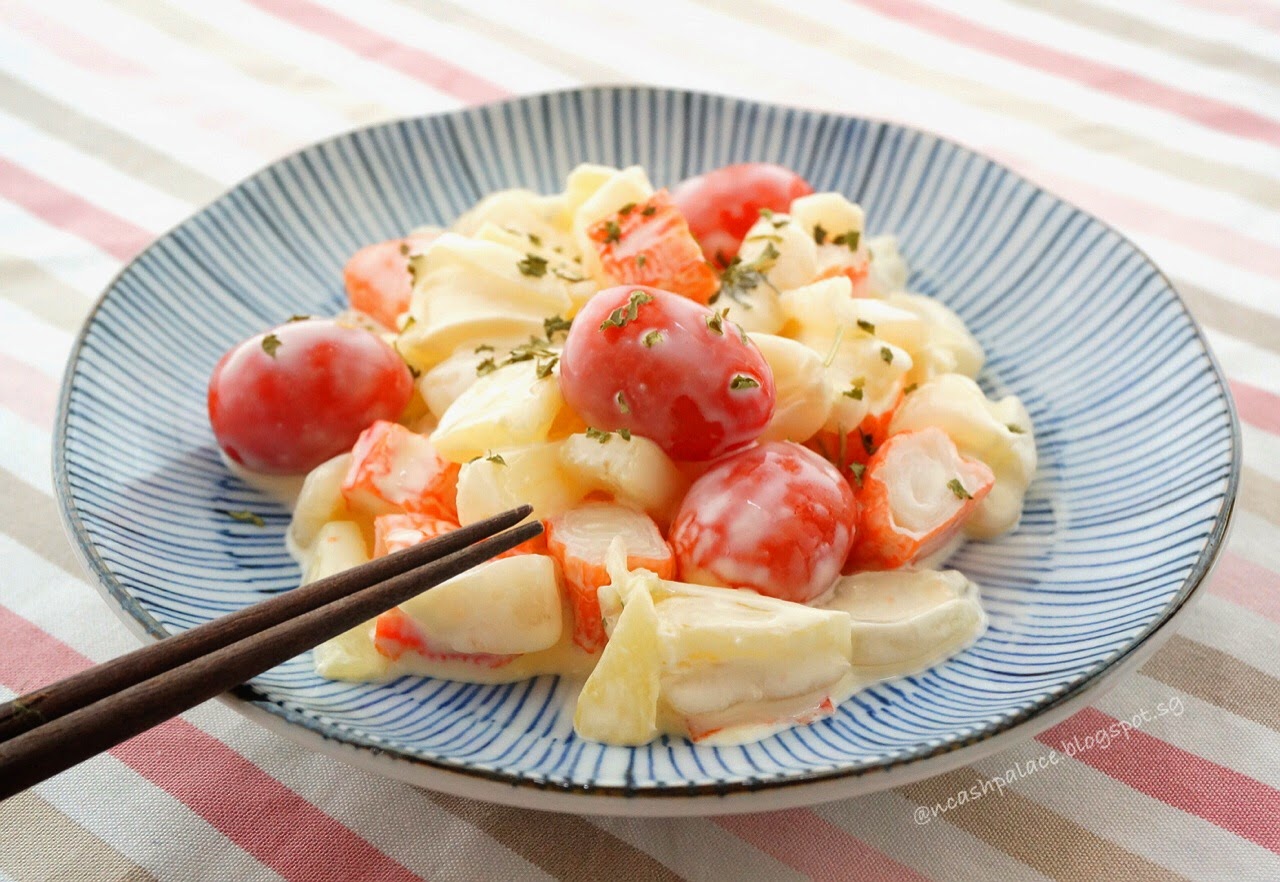 Banchan Fruit salad Cash Palace