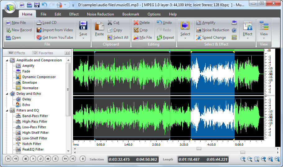 mp3 sound editor software free download