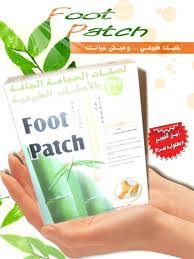 لصقات الحجامة الجافة المزيلة للسموم Foot patch