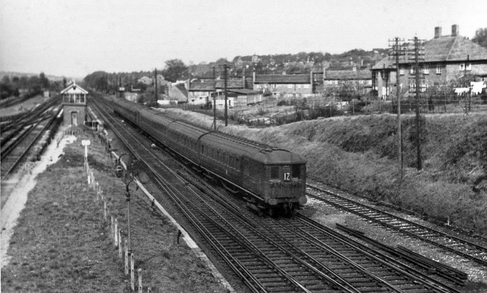 southern electric trains