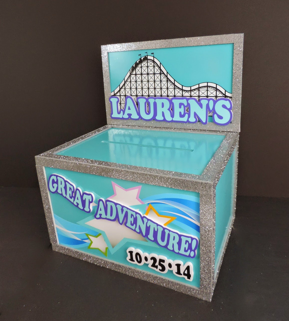 Musing with Marlyss Amusement Park Roller Coaster Party Centerpieces