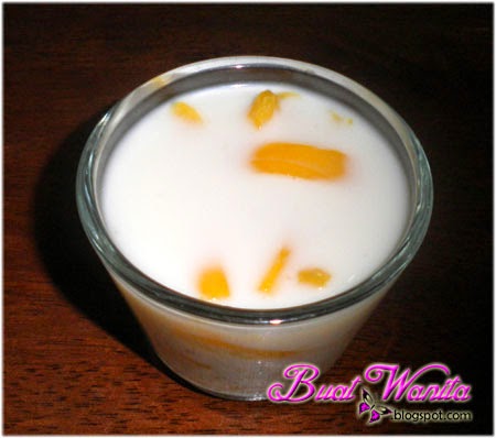 Buat Wanita Resepi Mudah Ringkas Bubur Nangka Bersagu