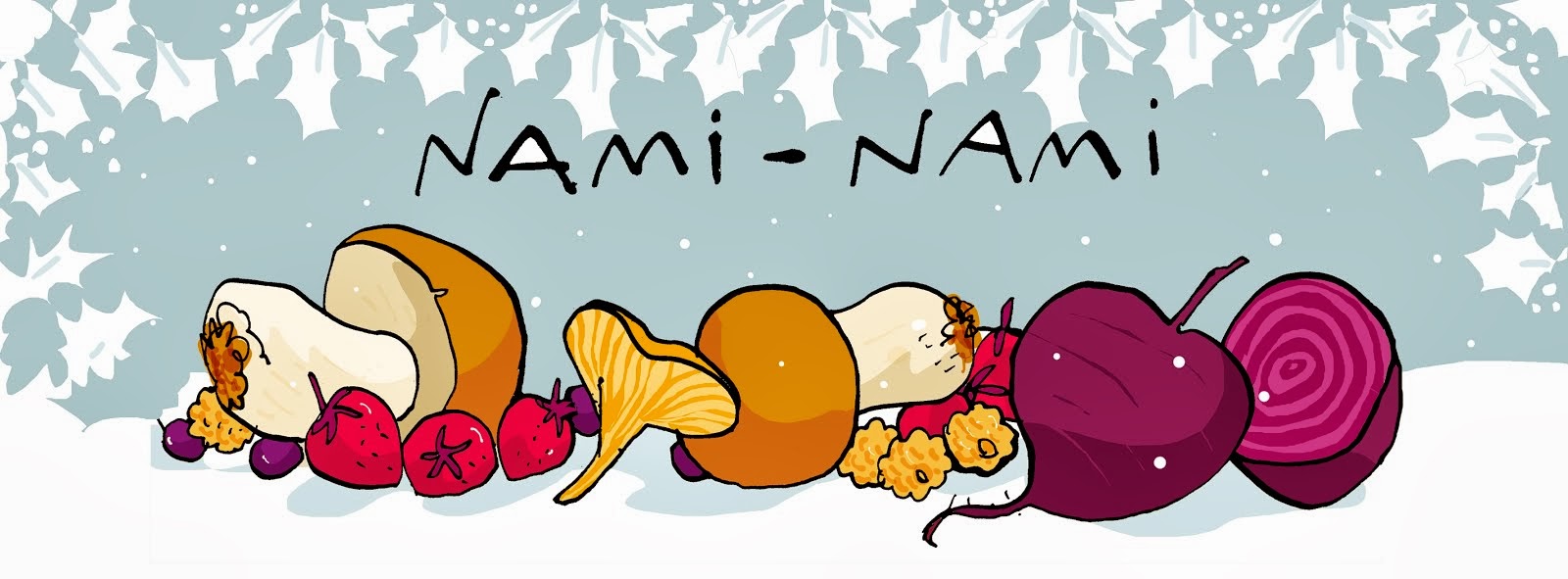 NAMI-NAMI: a food blog