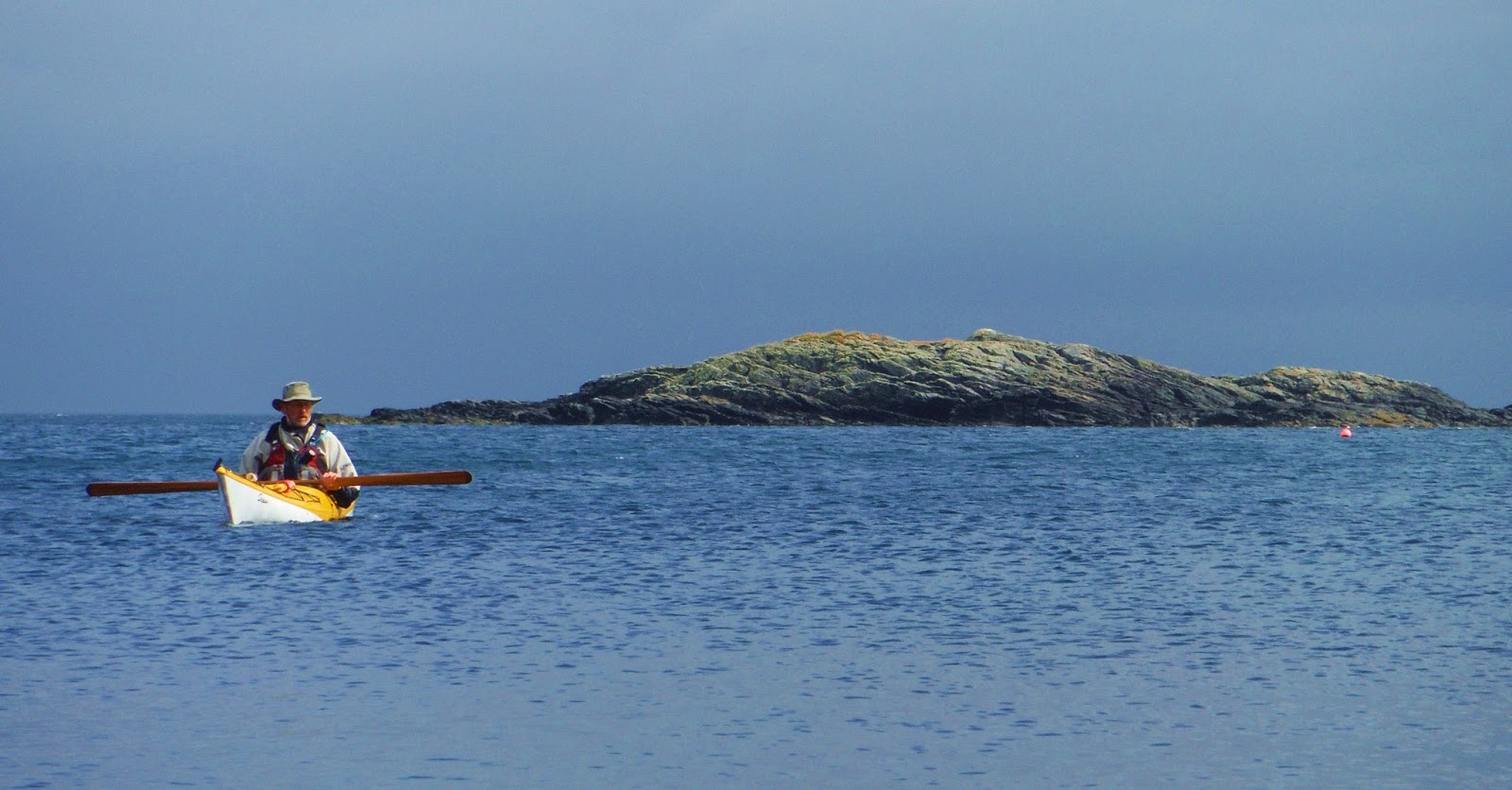 Scotland Outside Sea Kayaking off The Islands of Uist and The Shiant
