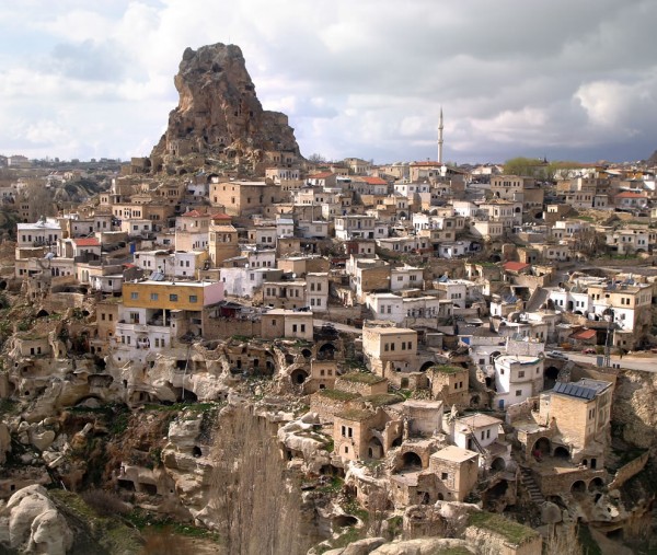 صور من مدينه الغرابة والسحر المخضب : كابادوكيا في تركيا  Cappadocia+Turkey,+%287%29