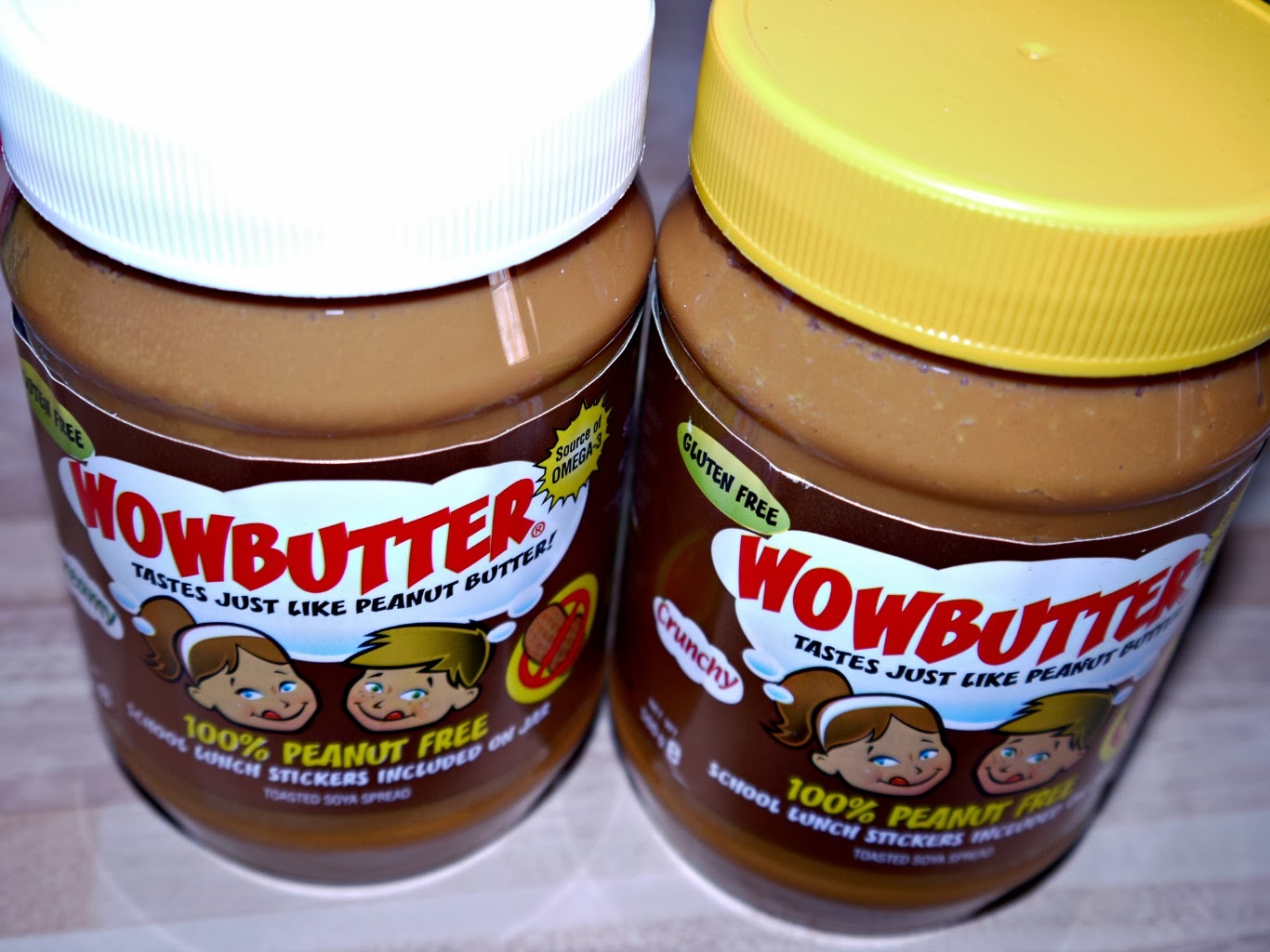 Inside the Wendy House Wowbutter 100 Nut Free Peanut Butter Substitute