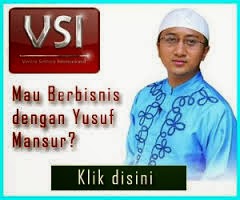 Join VSI Ust. Yusuf Mansur