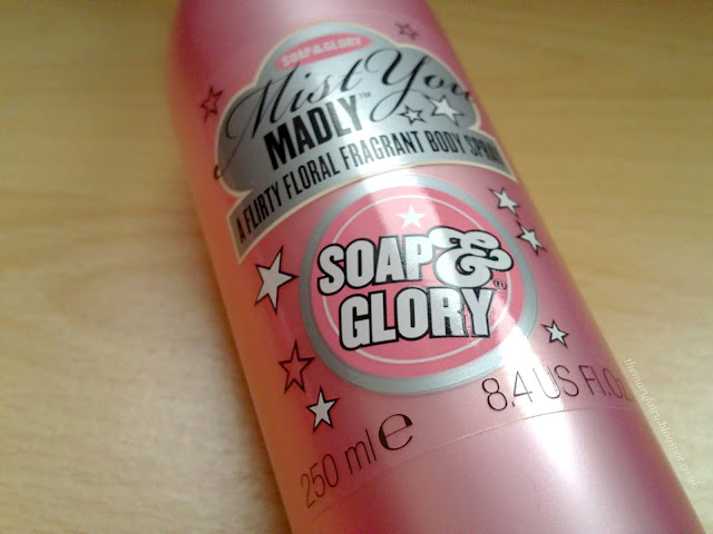 soap and glory mist you madly body mist body spray