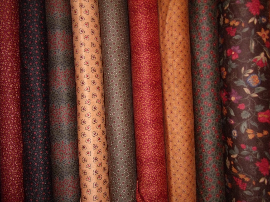 country heart & Home New Flannel Fabrics from Moda Fabrics