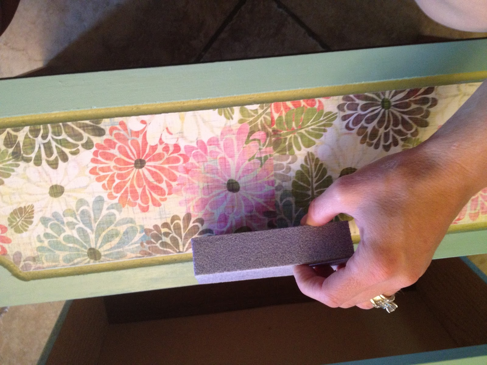 Garage Sales R Us Mod Podge Dressers