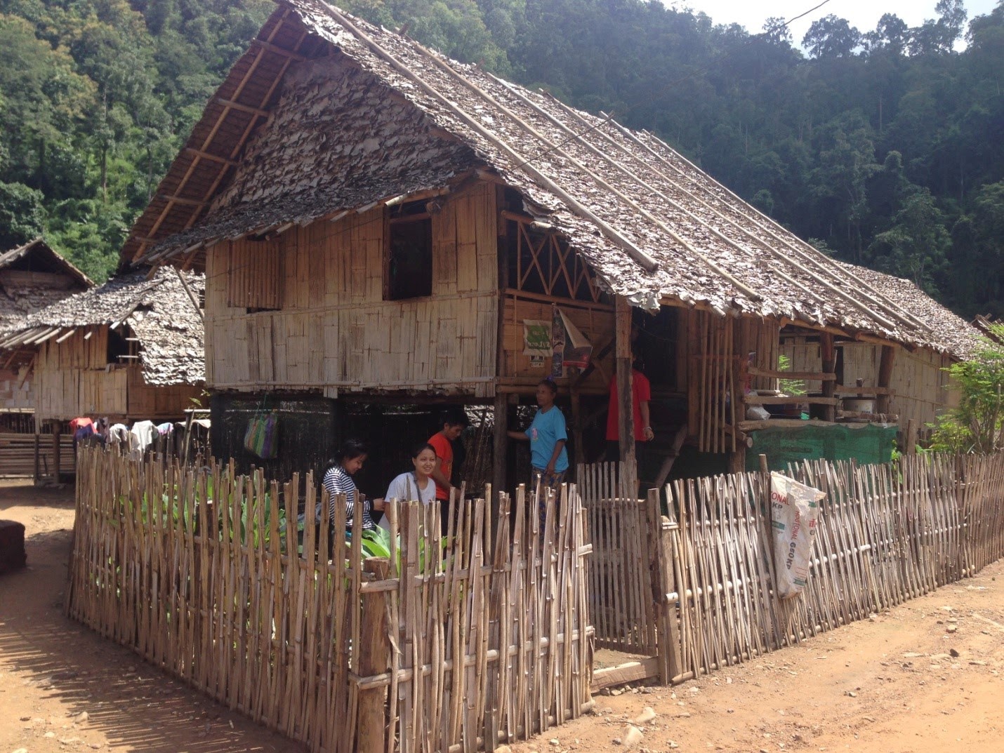 Photo of Noh Blay Paw’s hut