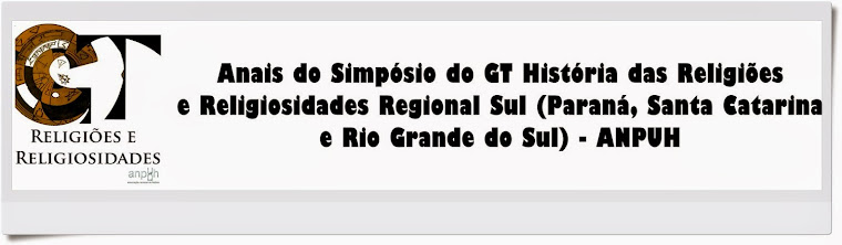 Anais do GTHRR Regional Sul