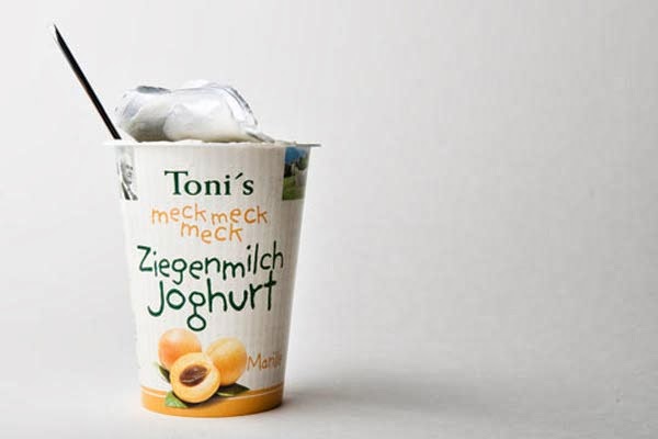 Yogurt Packaging Design