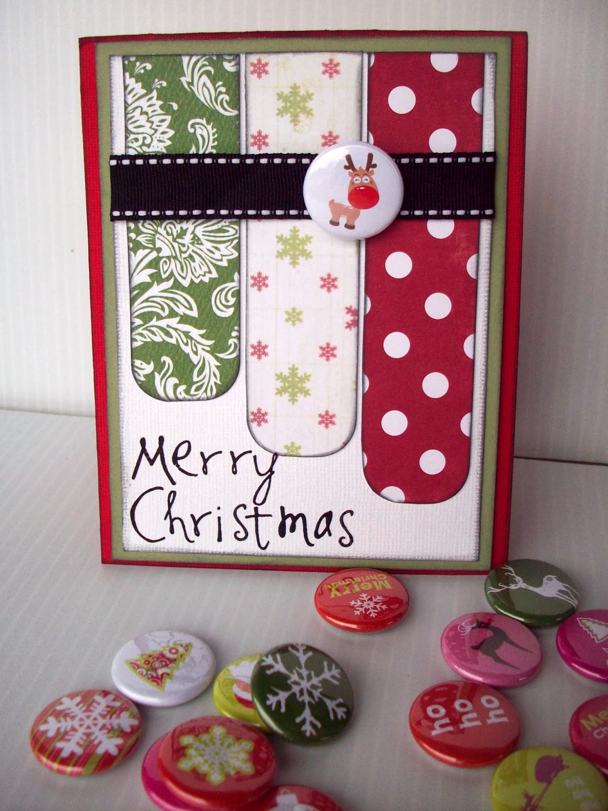 Christmas Card Tutorial Plus a Giveaway!! Food Crafts and Family