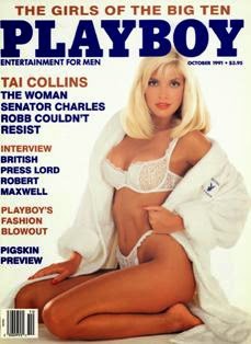Playboy U.S.A. - October 1991 | ISSN 0032-1478 | PDF HQ | Mensile | Uomini | Erotismo | Attualità | Moda
Playboy was founded in 1953, and is the best-selling monthly men’s magazine in the world ! Playboy features monthly interviews of notable public figures, such as artists, architects, economists, composers, conductors, film directors, journalists, novelists, playwrights, religious figures, politicians, athletes and race car drivers. The magazine generally reflects a liberal editorial stance.
Playboy is one of the world's best known brands. In addition to the flagship magazine in the United States, special nation-specific versions of Playboy are published worldwide.