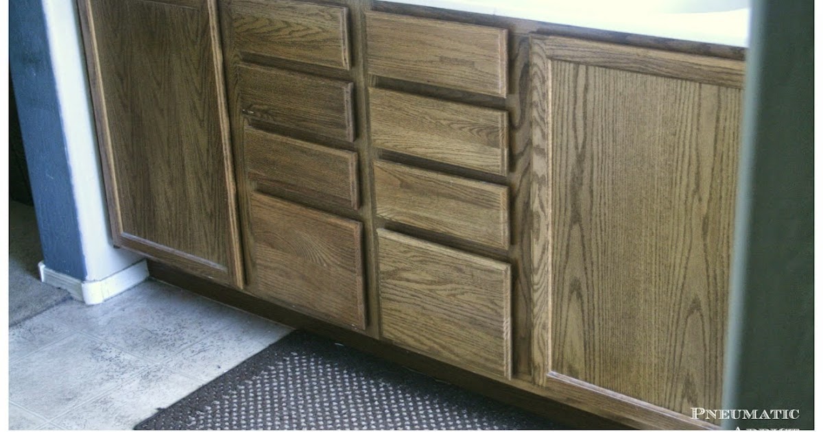 Someday Crafts Darken Without Stripping the Existing Finish