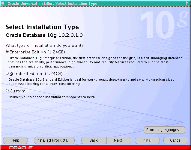 Oracle 10g RAC Installation
