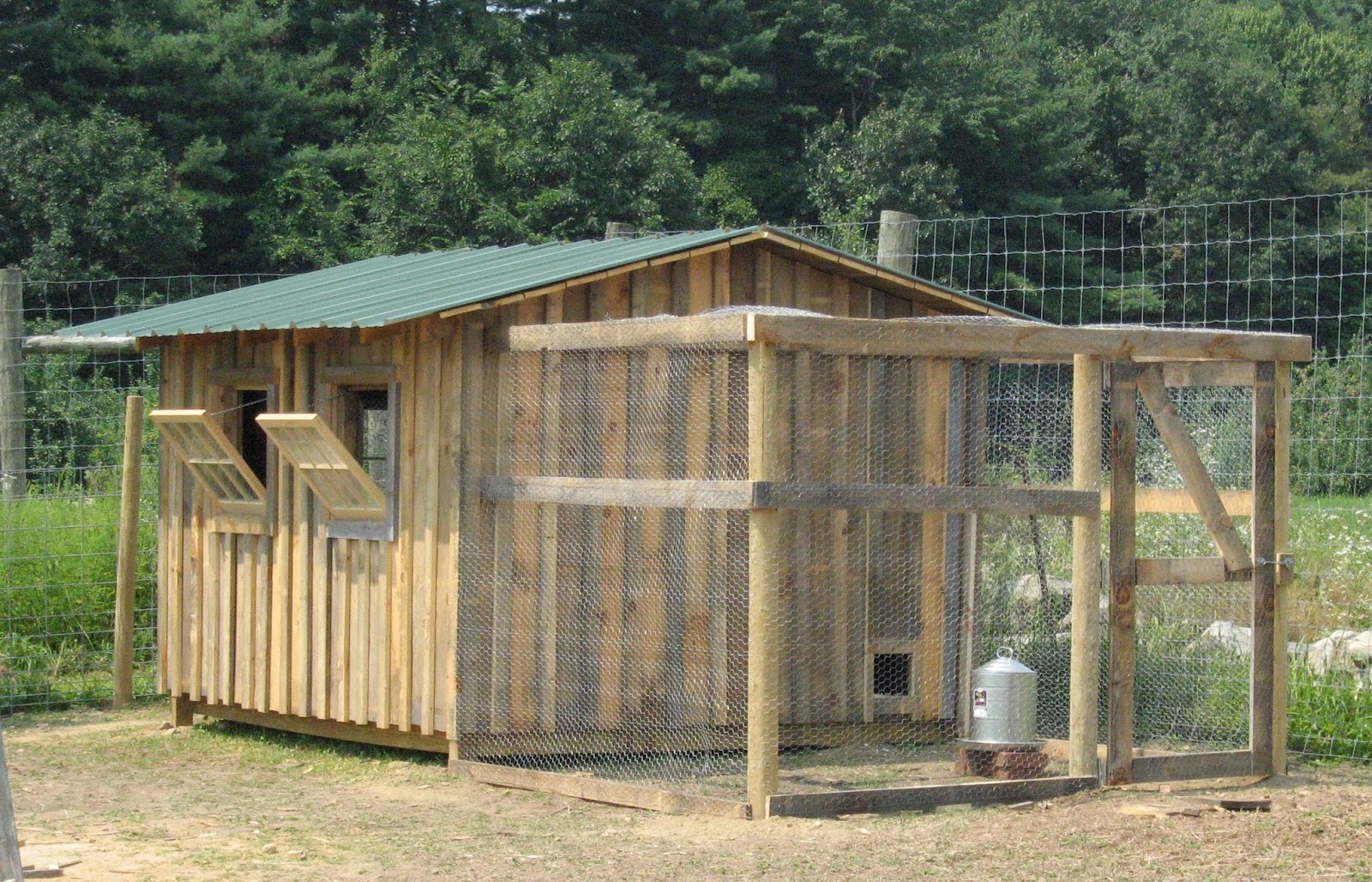 Chicken House Plans: Truths Of Building A Chicken Coop