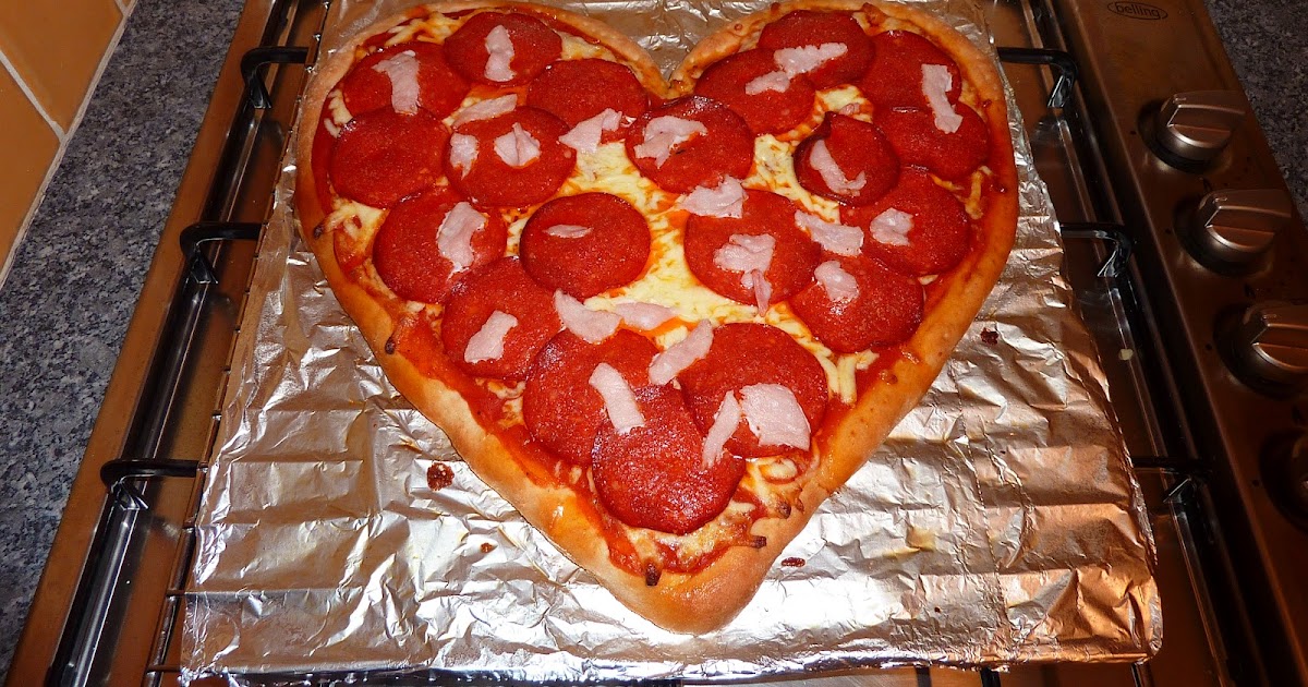 Pepperoni and Bacon Pizza Whimsical Cookery