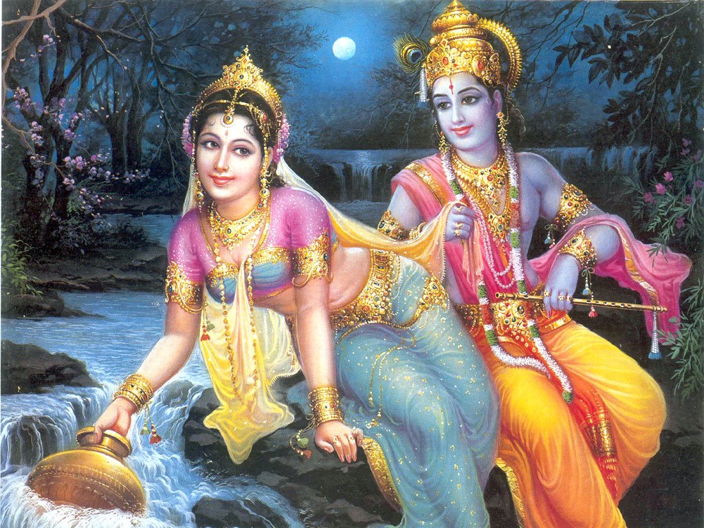Goddess Radha Picture - God Pictures