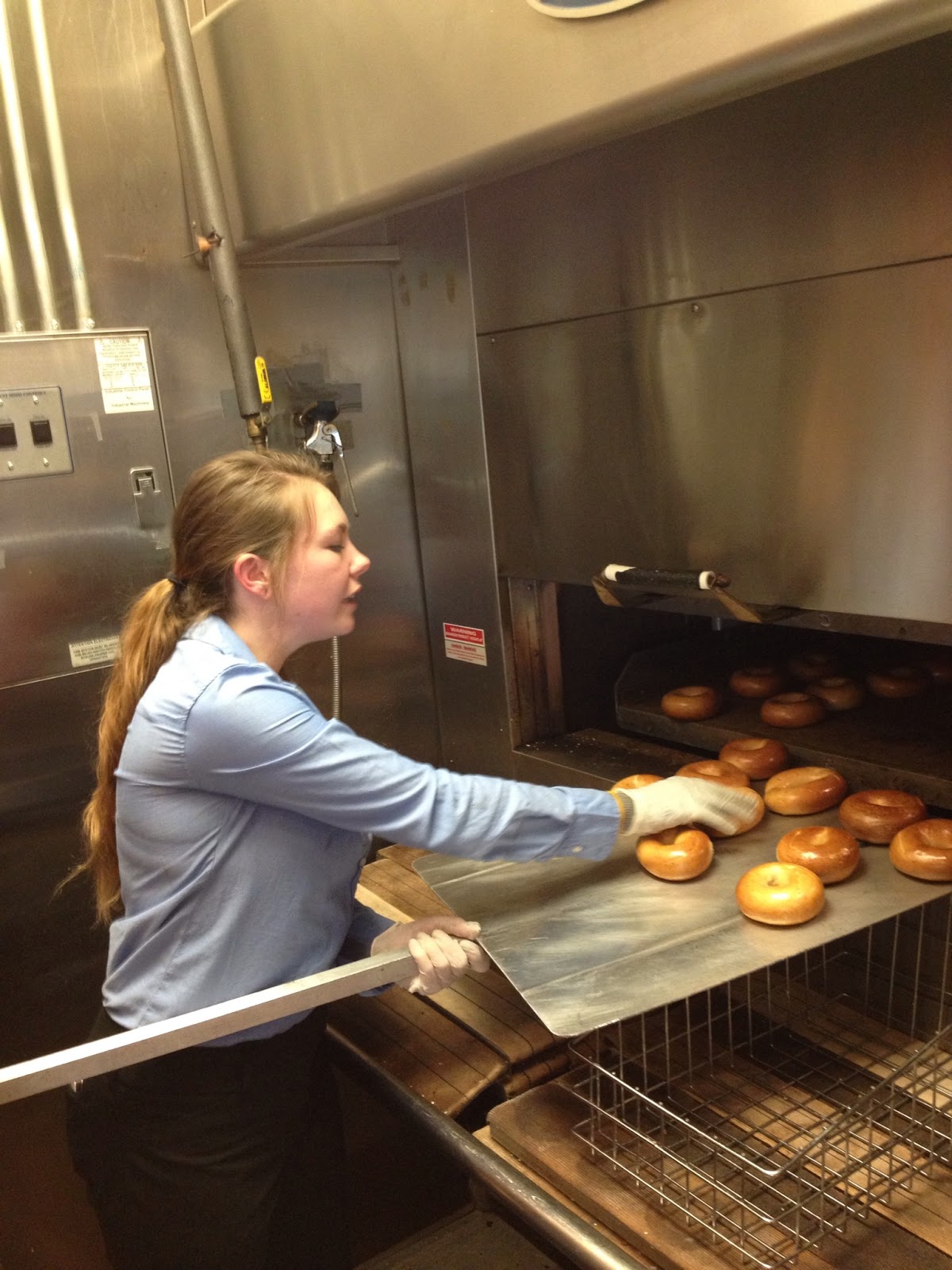 Behind the Scenes at Bruegger's Bagels The Food Hussy!