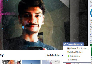 Create Custom Facebook Timeline Cover Photo With Effects